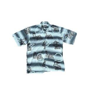 Vintage KAD Clothing Shirt Short Sleeve Button Down Y2K Size XL